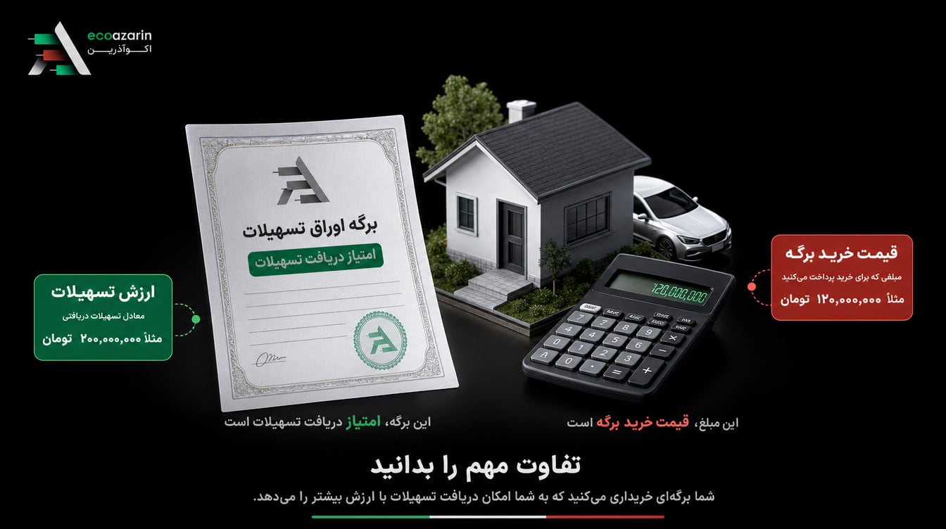 ارزش هر برگه اوراق تسه و میزان تسهیلات مسکن