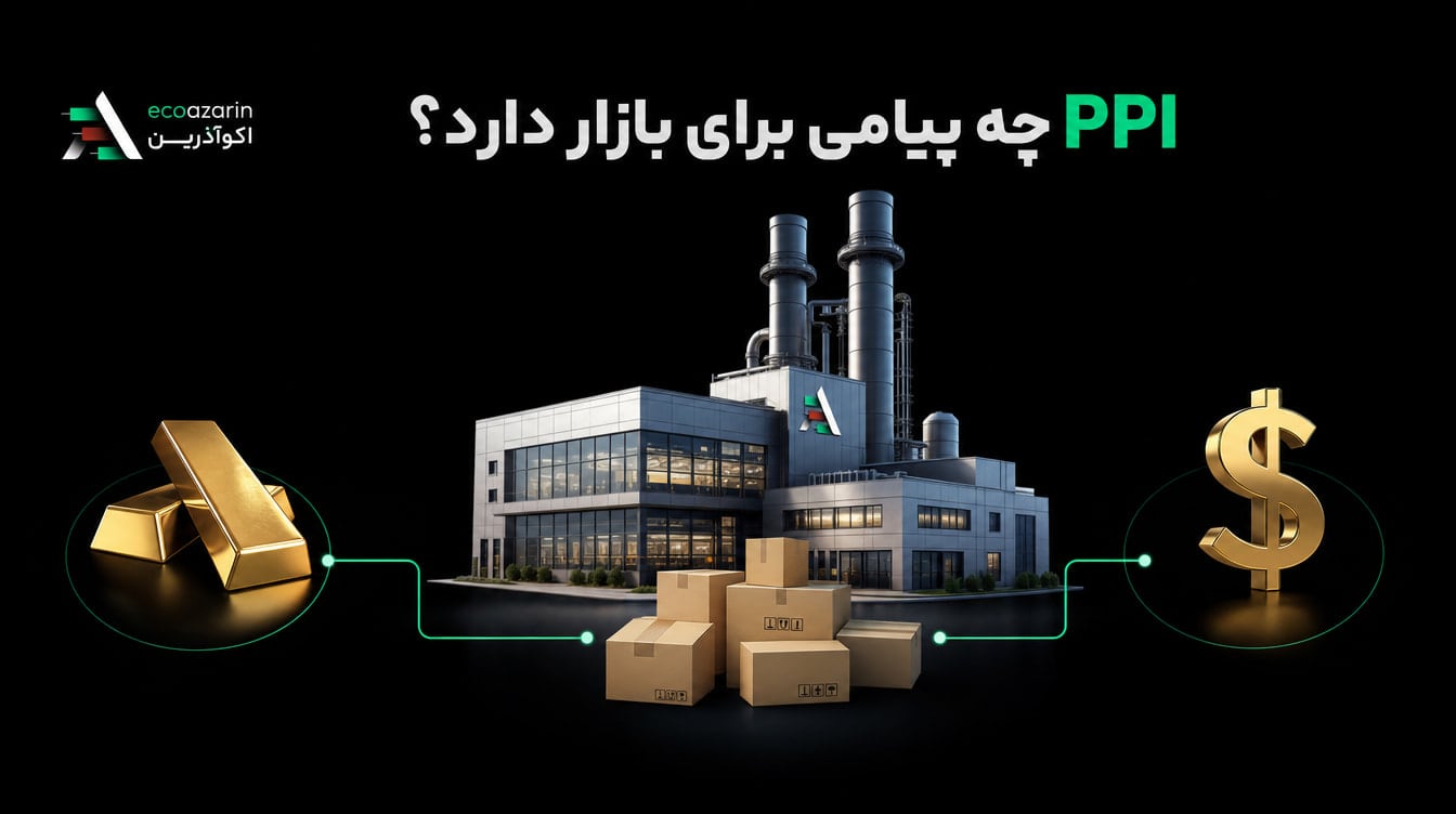 شاخص PPI چیست؟ تفاوت با CPI و تأثیر آن بر طلا و دلار